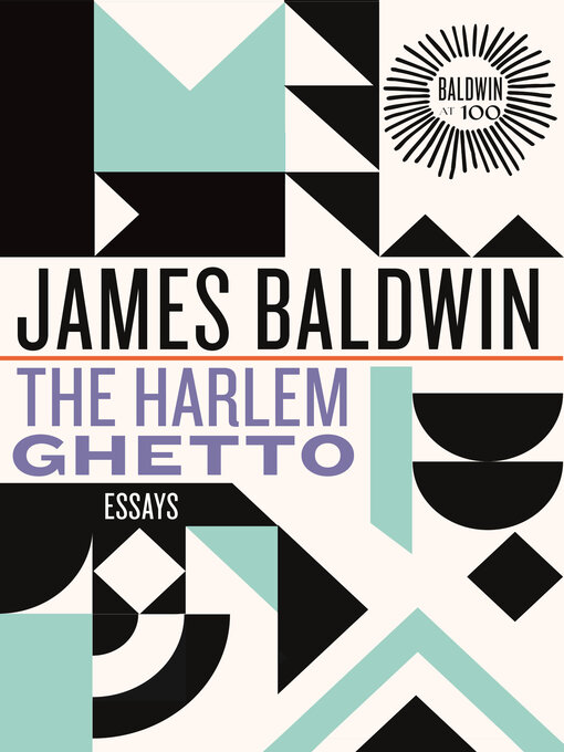 Title details for The Harlem Ghetto by James Baldwin - Wait list